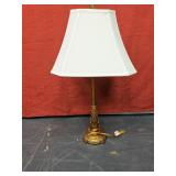 Ceramic Base Table LAmp with Fabric Shade