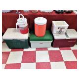 Coleman - Gott - Igloo 4 Ice Chests & 2 Coolers