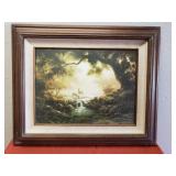 Dalhardt Windberg "Woodland Reflections" Print