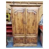 Ethan Allen Wood Entertainment Center