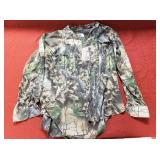 Gary Messe Lightweight Long Sleeve Camo Shirt USA