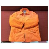 Hunter Safety Orange Antler Heavy Hunting Coat