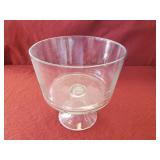 Large Glass Trifle Bowl