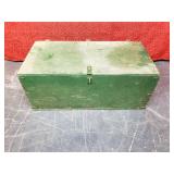 Large Wood Trunk with Shelf