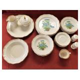 Mikasa Japan Garden Club Stoneware Bells of Blue