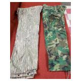 Military Camo & Walls Adjustable Hunting Trousers