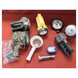 Mixed Lot Battery Powered Flashlights