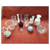 Mixed Lot Flower & Decorative Vases