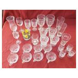 Mixed Lot Glassware Sets & Singles