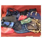 Mixed Lot of 12 Bags - Various Materials and Types