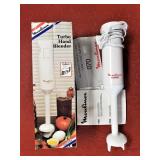 Moulinex Turbo Hand Blender Model 70 - France