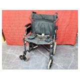 Nova Wheelchair with Handbrakes