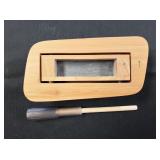 Pap Nelson Talking Turkey Echo Box #124 w Striker