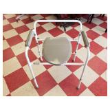 Portable Toilet with Bucket & Lid