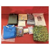 Small Mixed Lot of Vinyl Raincoats & Ponchos