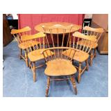 Temple-Stuart Rockport Maple Table & Chairs