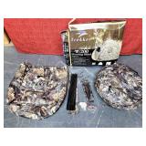 Trekker T-200 Pop-Up Camo Hunting Blind