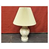 Urn or Vase style Table Lamp Blossom Design