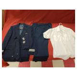 Vintage American Airlines Flight Engineer Uniform