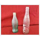 Vintage Coca-Cola & Pepsi Bottles