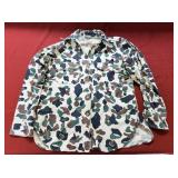 Woolrich Fleece Lined Wool Camo Hunting Shirt