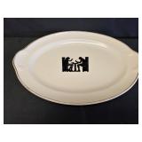 Taylor, Smith & Taylor Vogue Silhouette Platter