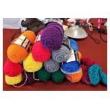 Mixed Lot 13 Skeins of Yarn