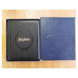 Large Holman King James Family Bible Leather Cover