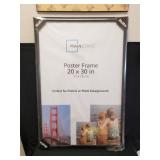 20" x 30" WalMart Mainstays Poster Frame