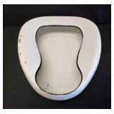 Antique Cesco Metal & Ceramic Enameled Bed Pan