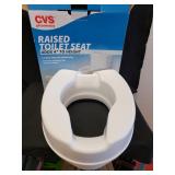 CVS Pharmacy Raised Toilet Seat