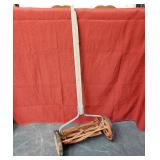Vintage Cast Iron & Steel Manual Push Mower
