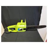 Poulan EL-14 Patriot Electric Chainsaw - WORKS!