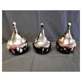 Set of 3 "Hershey