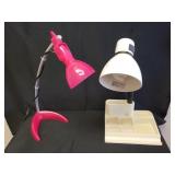 Two Desk Lamps - Working!