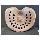 Vintage Metal Tractor Seat