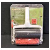 Pattern Magic Decorative Paint Roller - Ivy