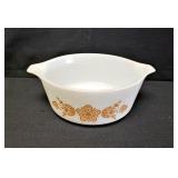 PYREX Butterfly Gold 472 Casserole 1972-81