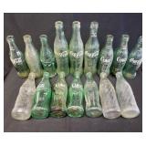 Small Collection of Soda Bottles - Coke - Pepsi