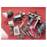Mixed Lot Tools & Garage Items