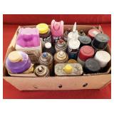 Mixed Lot Spray Paint - Furniture Polish - Yard