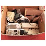 Mixed Lot Telephones Timer Power Converter