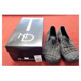 New Directions Taylor Black Plaid Ladies Shoes