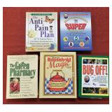 Mixed Lot Home & Health Hardback Books