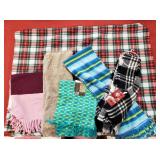 Mixed Lot Scarves and Shoulder Wraps