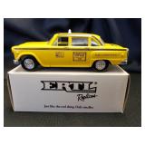 ERTL Die-Cast 1969 Checkered Cab 1989 American Toy