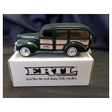 ERTL Die-Cast 1940 Ford "Woody" 1991 American Toy