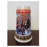 1993 Budweiser Hometown Holiday Stein