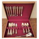Alvin Sterling Flatware w/ Case