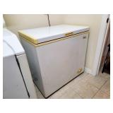 Small Magic Chef Chest Freezer - Working